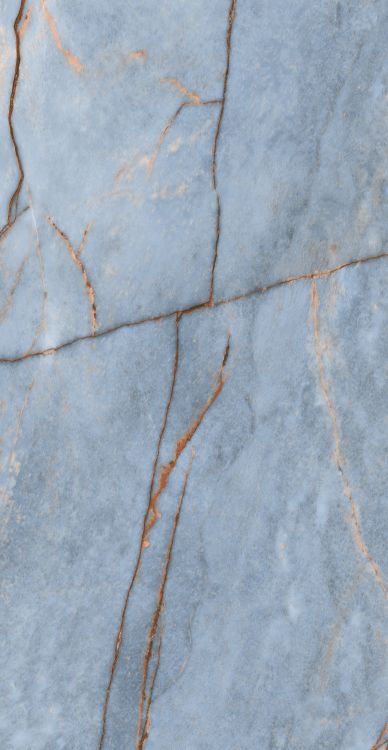 Heritage Luxe Azure Glossy 24 x 48